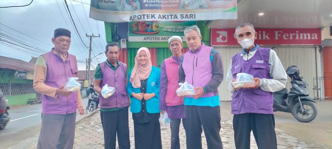 PRODI KIMIA PEDULI; SASAR TUKANG OJEK PANGKALAN PRODI KIMIA PEDULI; SASAR TUKANG OJEK PANGKALAN