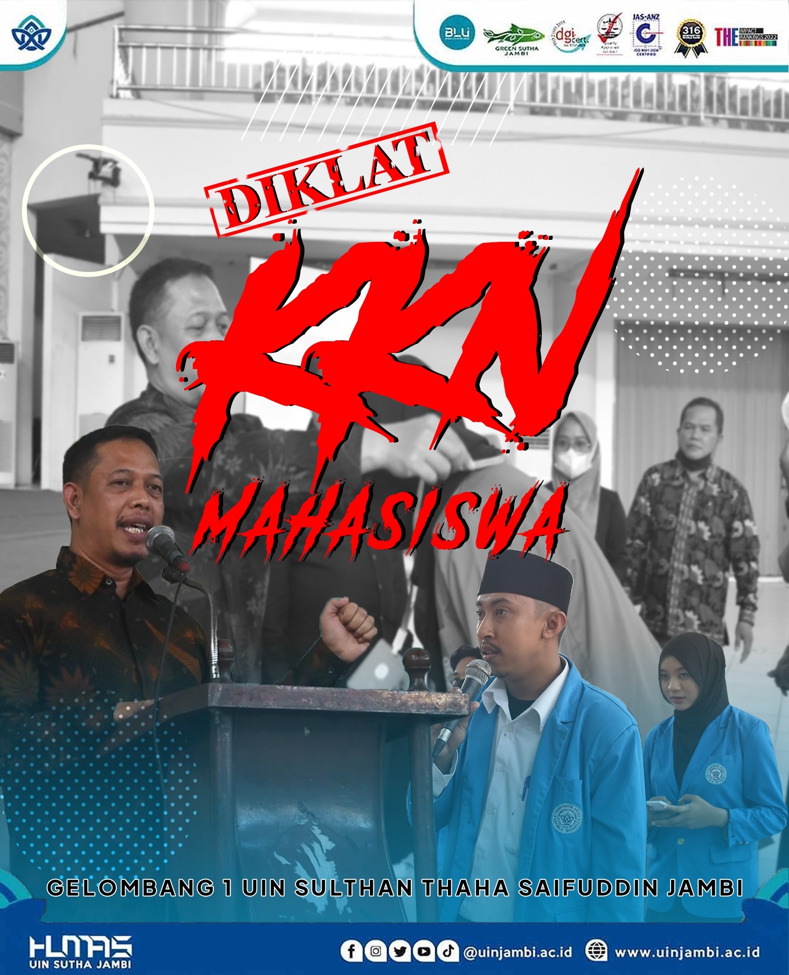 LP2M Beri Pembekalan Peserta KUKERTA Gelombang 1 Tahun 2022