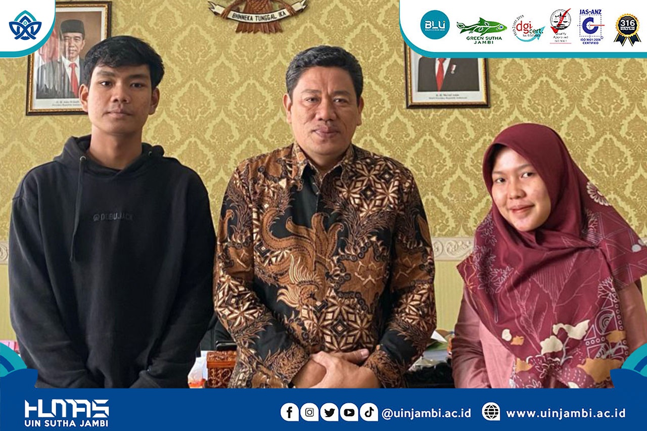 Dua Mahasiswa UIN Jambi lolos Beasiswa Inkubator Bisnis Islamic Sociopreneur Development (ISDP)