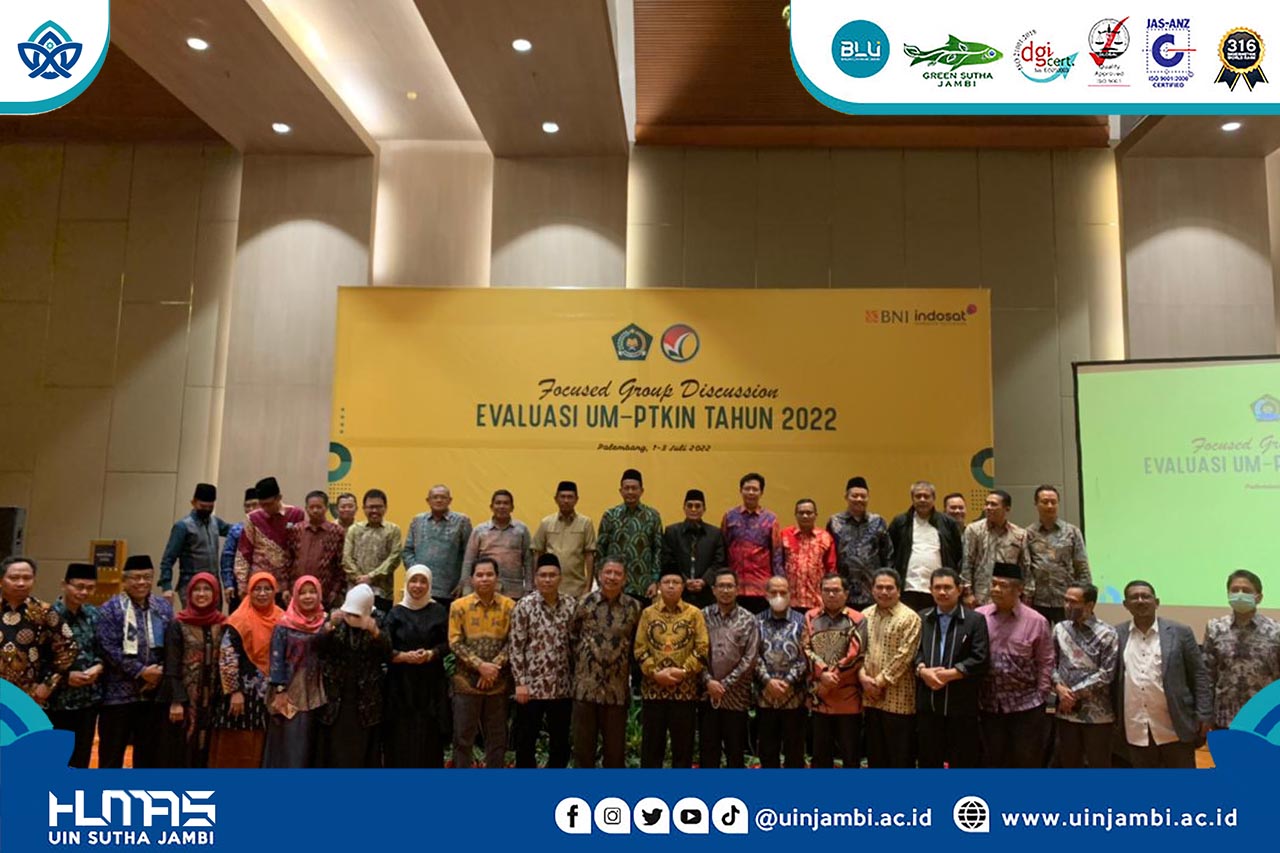 Panitia Nasional UM-PTKIN Rapat Evaluasi Pelaksanaan SSE Tahun 2022