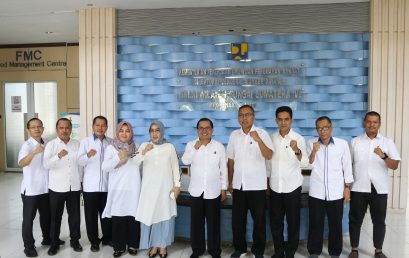 Tangani Banjir Didepan Kampus II UIN Jambi, Rektor Laksanakan Rapat Koordinasi Bersama Dirjen SDA PUPR