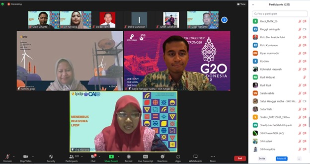 Rumtini Ph.D: “Penerima Beasiswa LPDP Asal Jambi Masih Tergolong Rendah” Rumtini Ph.D: “Penerima Beasiswa LPDP Asal Jambi Masih Tergolong Rendah”