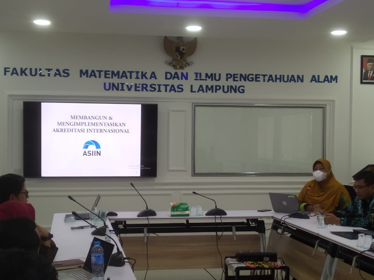 Prodi Kimia Menuju Akreditasi Internasional