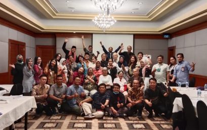 Pengajar Bahasa dan Sastra UIN Sutha Jambi Mengikuti Konsinyasi Penulisan Cerita Anak Dalam Rangka Presidensi G-20