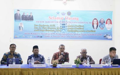 Asesmen Lapangan, Perpustakaan UIN Jambi Diharapkan Jadi Rujukan Provinsi Jambi