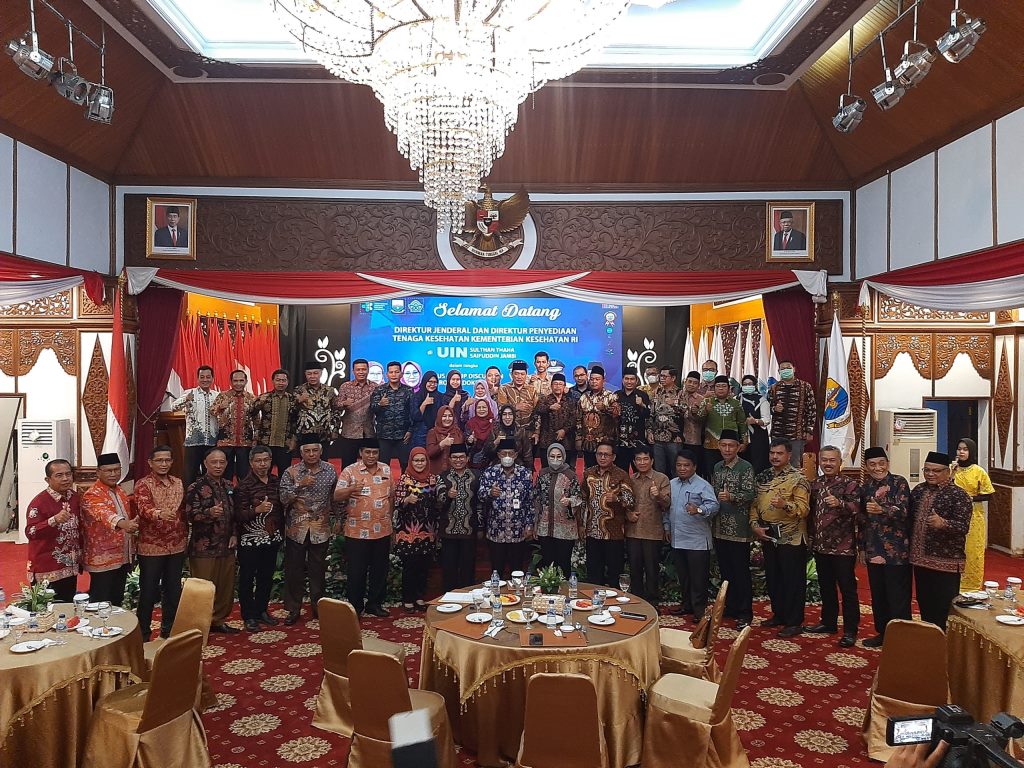 Prof. Dr. H. Su’aidi UIN STS JAMBI Buka Fakultas Kedokteran Semua Pemerintah Jambi Mendukung
