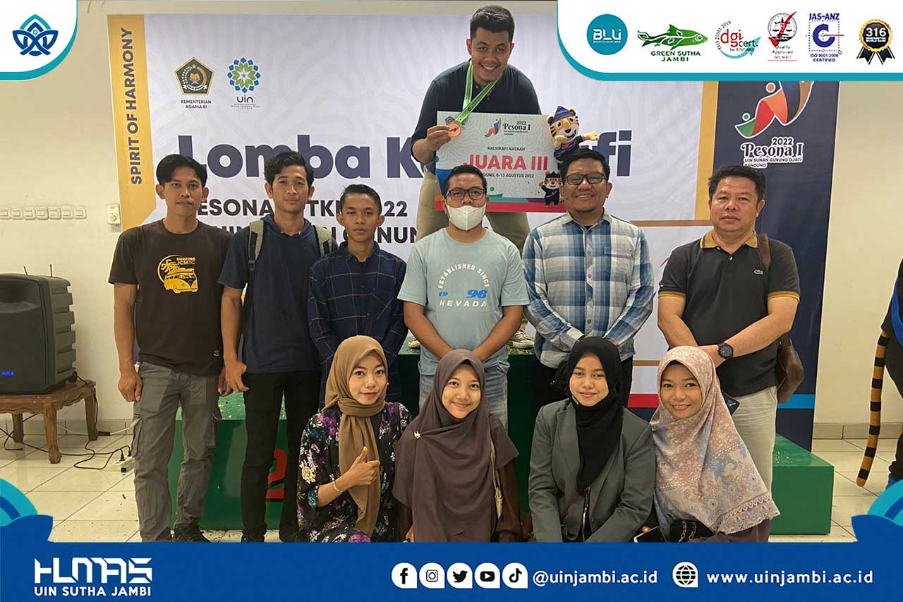 Unjuk Prestasi, Fajar Raih Medali Perunggu Pada Cabang Kaligrafi Naskah