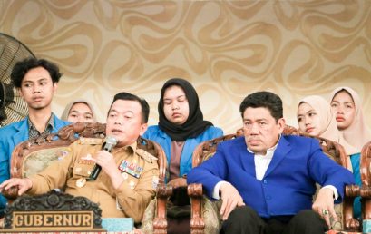 PBAK UIN Sutha Jambi Hadirkan Gubernur Jambi