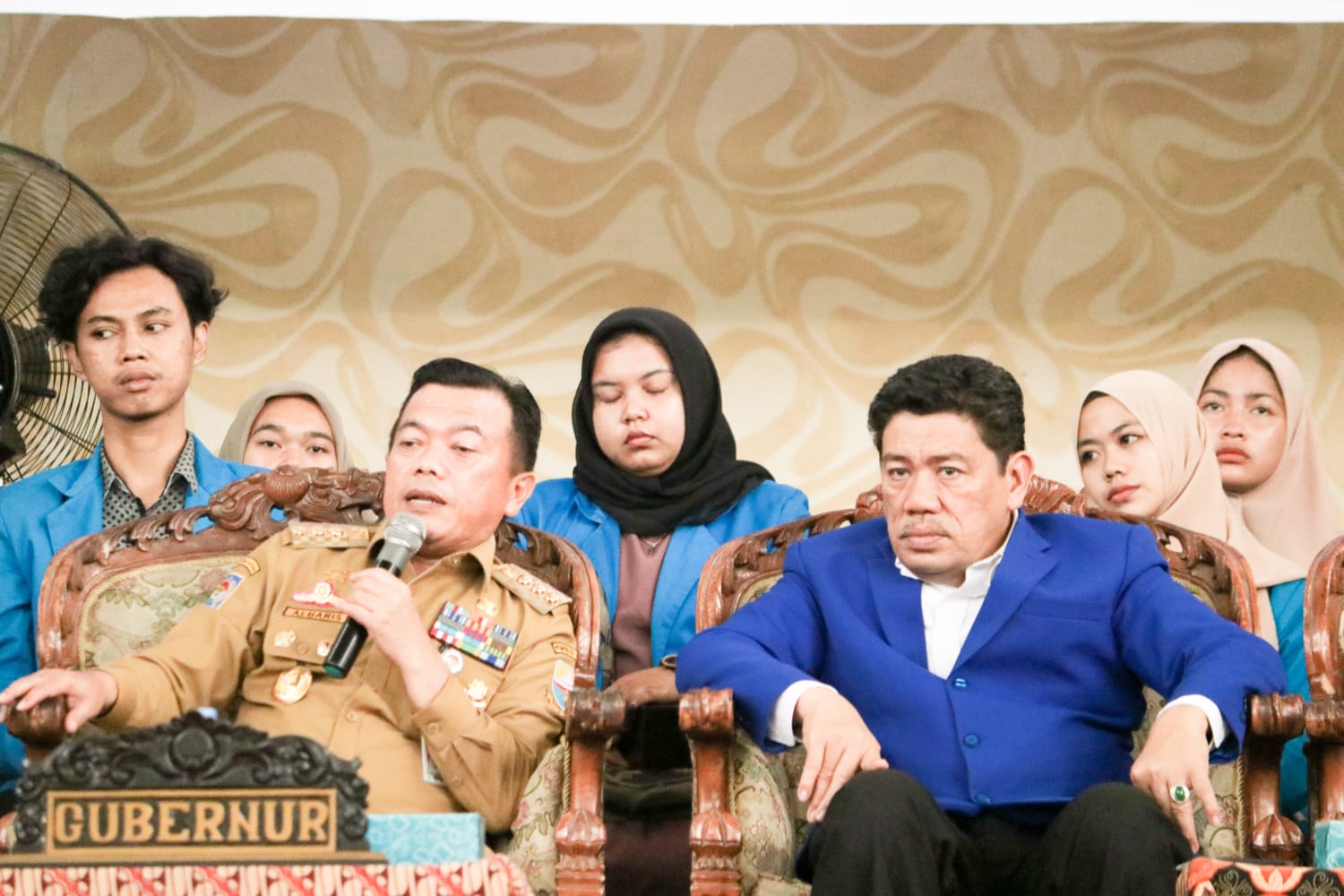 PBAK UIN Sutha Jambi Hadirkan Gubernur Jambi PBAK UIN Sutha Jambi Hadirkan Gubernur Jambi