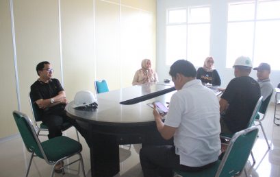 Rektor UIN STS Jambi bersama Tim Kedokteran Meninjau Lokasi Visitasi Gedung Fakultas Kedokteran