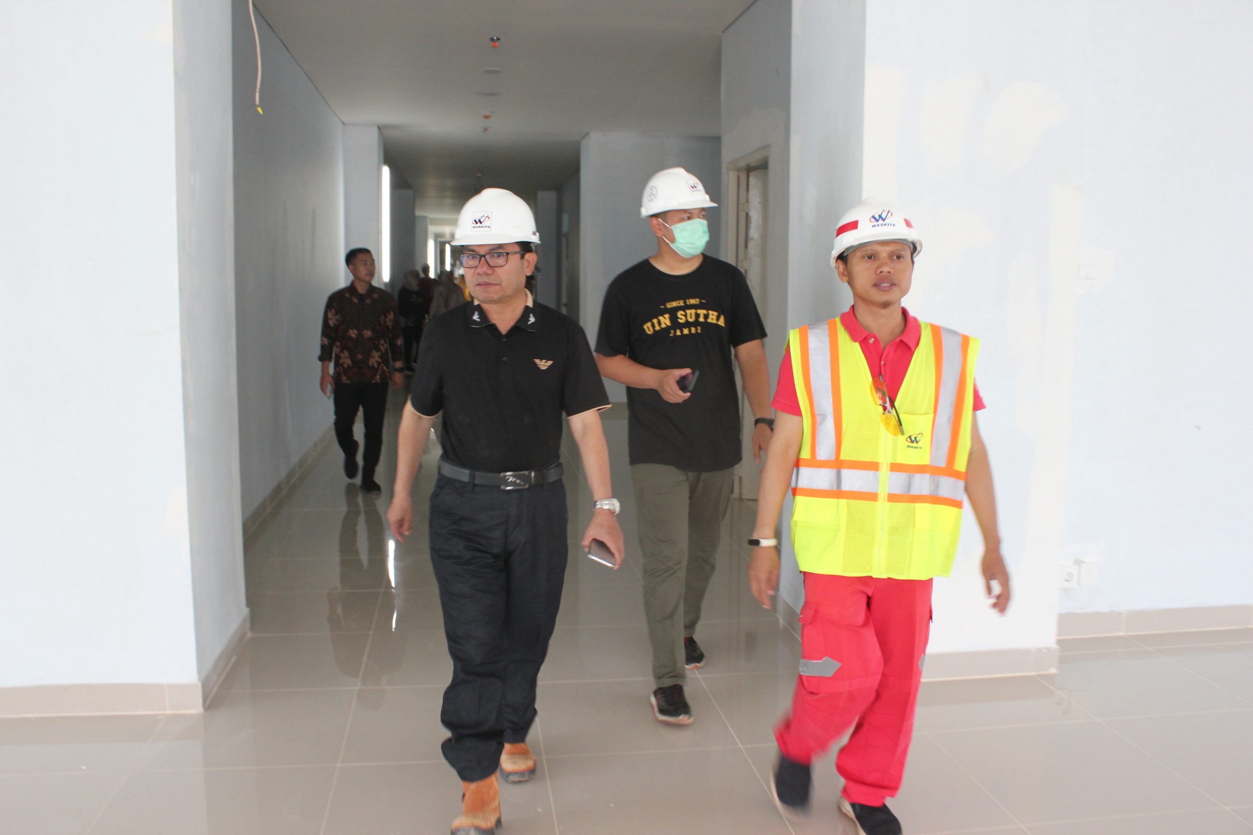 Prof. Dr. H. Su’aidi MA Ph.D: Siap Untuk Buka Fakultas Kedokteran di UIN STS Jambi