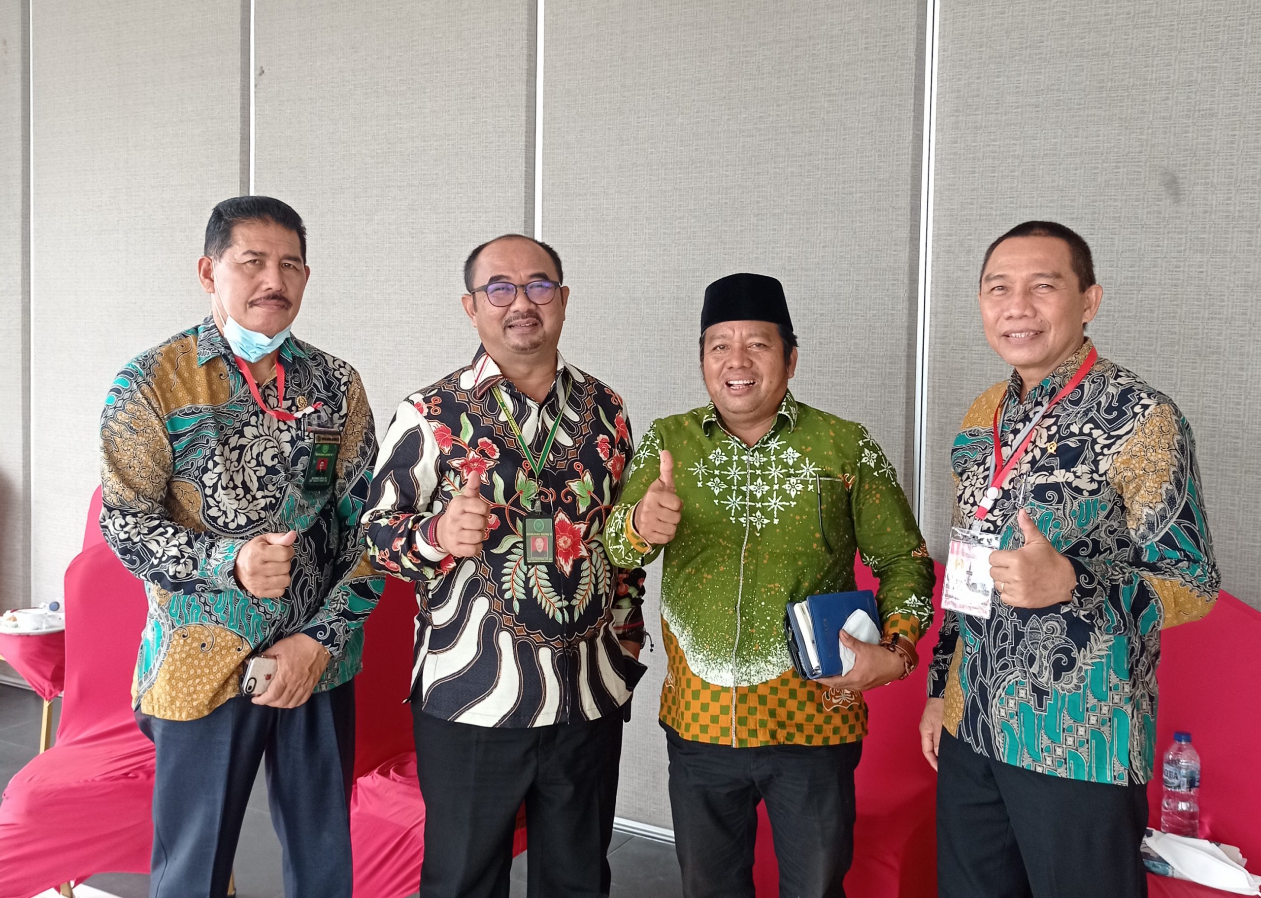 Pihak Kerjasama UIN Jambi pastikan kehadiran Ketua Mahkamah Agung di UIN Jambi Pihak Kerjasama UIN Jambi pastikan kehadiran Ketua Mahkamah Agung di UIN Jambi