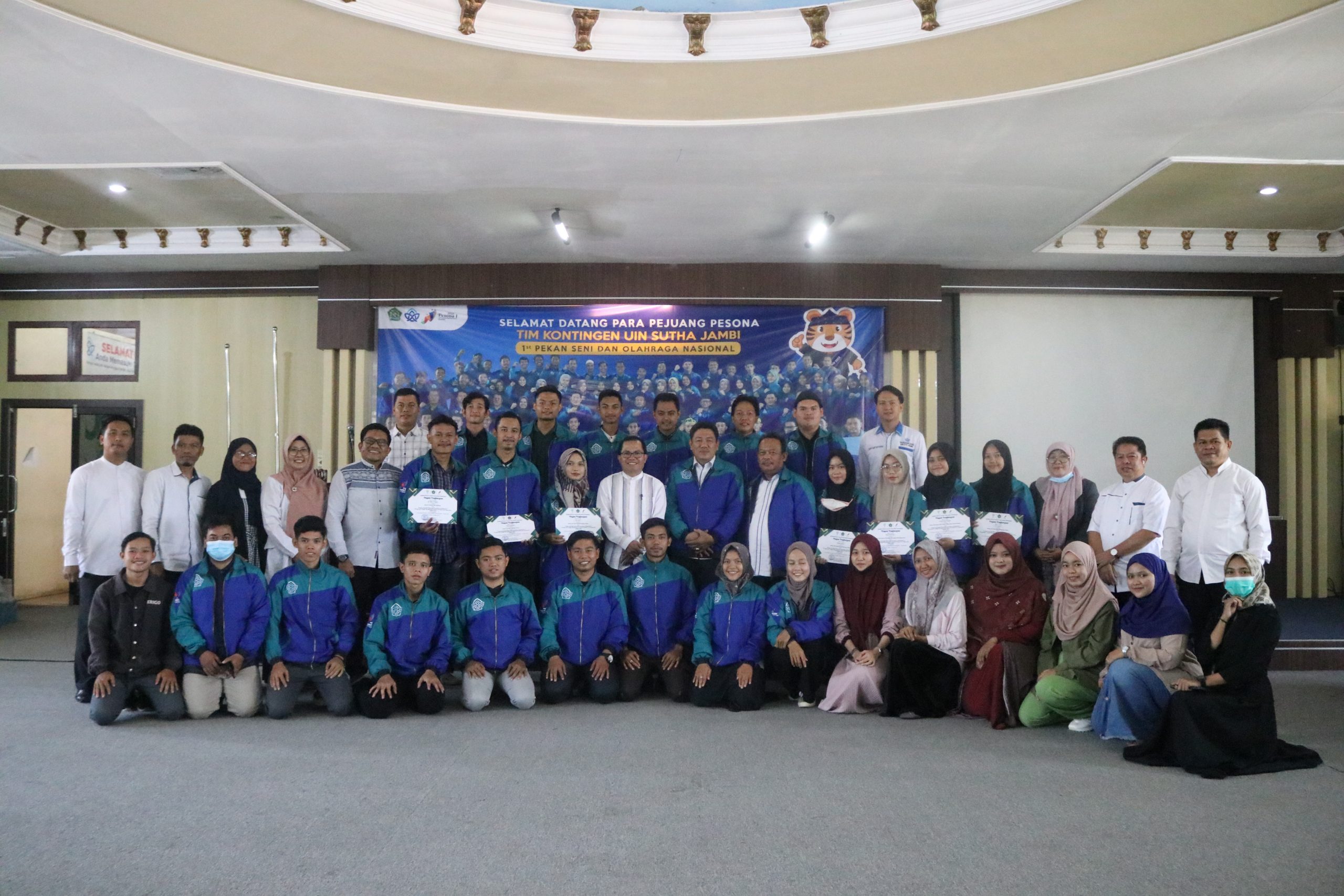 Prof. Dr. H. Su’aidi Lantik UKM Mahasiswa UIN STS Jambi, Ini Daftarnya Namanya Prof. Dr. H. Su’aidi Lantik UKM Mahasiswa UIN STS Jambi, Ini Daftarnya Namanya
