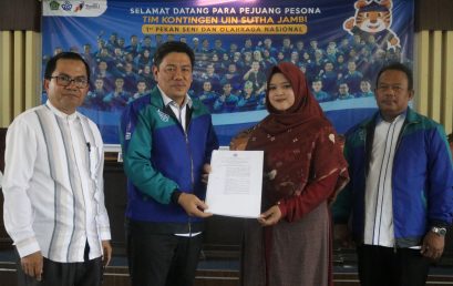 Prof. Dr. H. Su’aidi : Bisa Membawa Harum Nama Kampus UIN STS Jambi Kedepan
