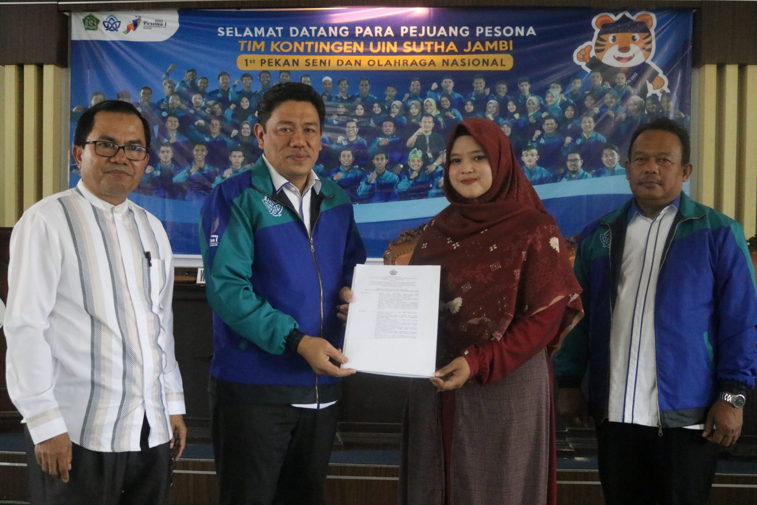 Prof. Dr. H. Su’aidi : Bisa Membawa Harum Nama Kampus UIN STS Jambi Kedepan Prof. Dr. H. Su’aidi : Bisa Membawa Harum Nama Kampus UIN STS Jambi Kedepan