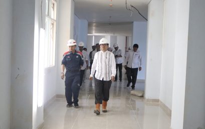 Rektor UIN STS Jambi Tinjau Ruangan Laboratorium Kedokteran
