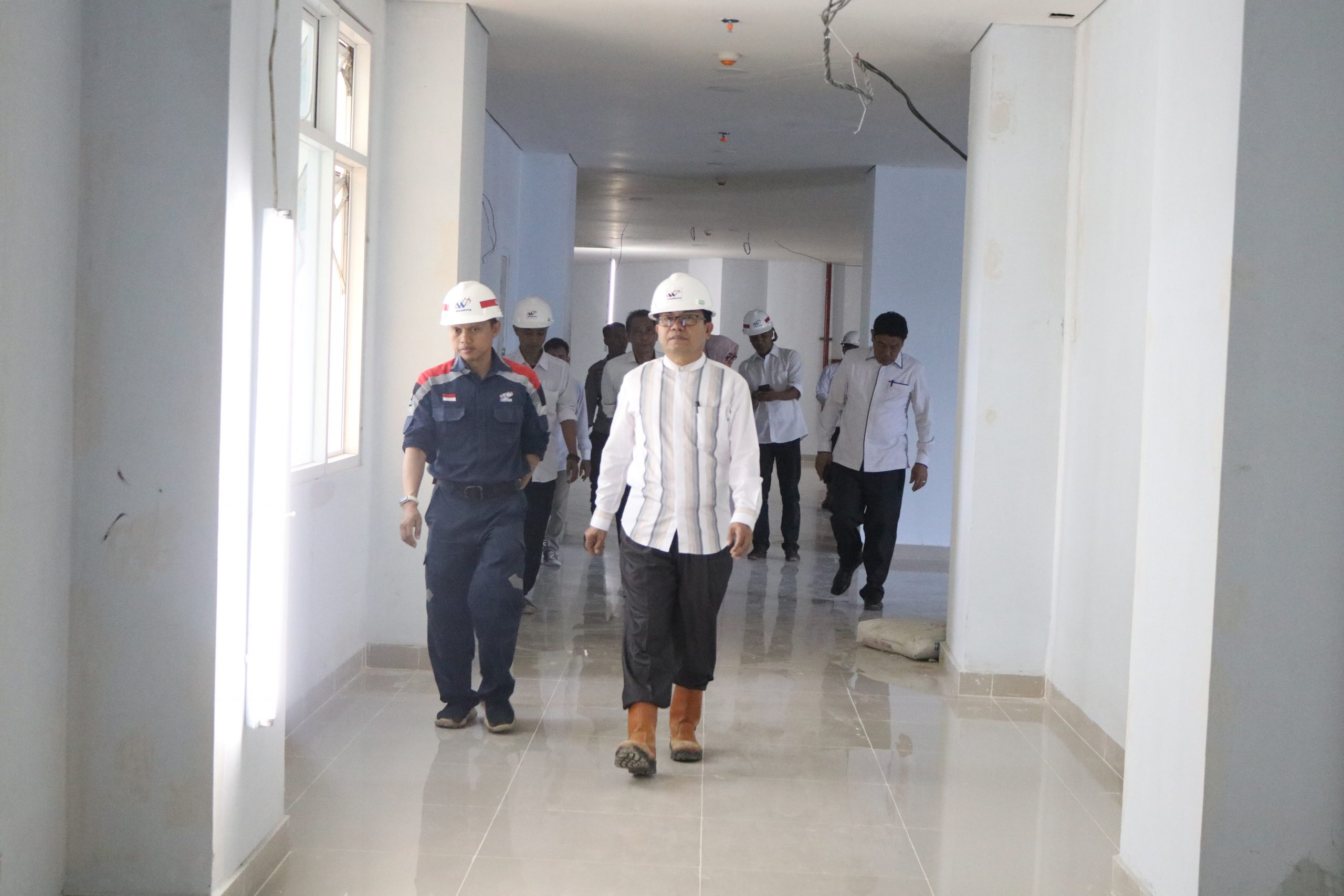 Rektor UIN STS Jambi Tinjau Ruangan Laboratorium Kedokteran