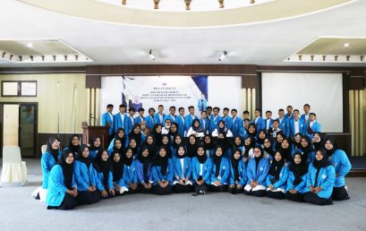 80 Mahasiswa Dilantik Menjadi Pengurus HMPS di Lingkungan Fakultas Adab Dan Humaniora