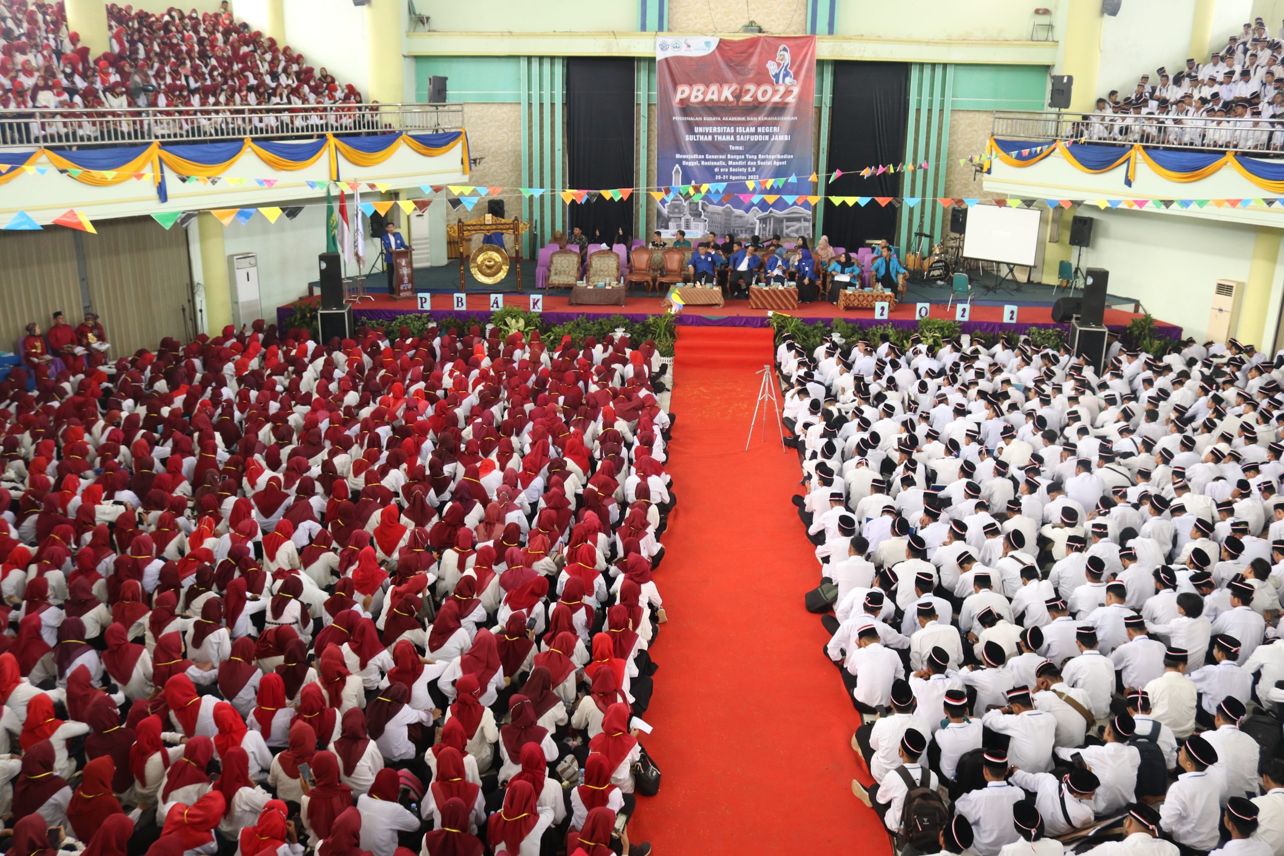 Rektor UIN STS Jambi Buka PBAK 2022 Rektor UIN STS Jambi Buka PBAK 2022