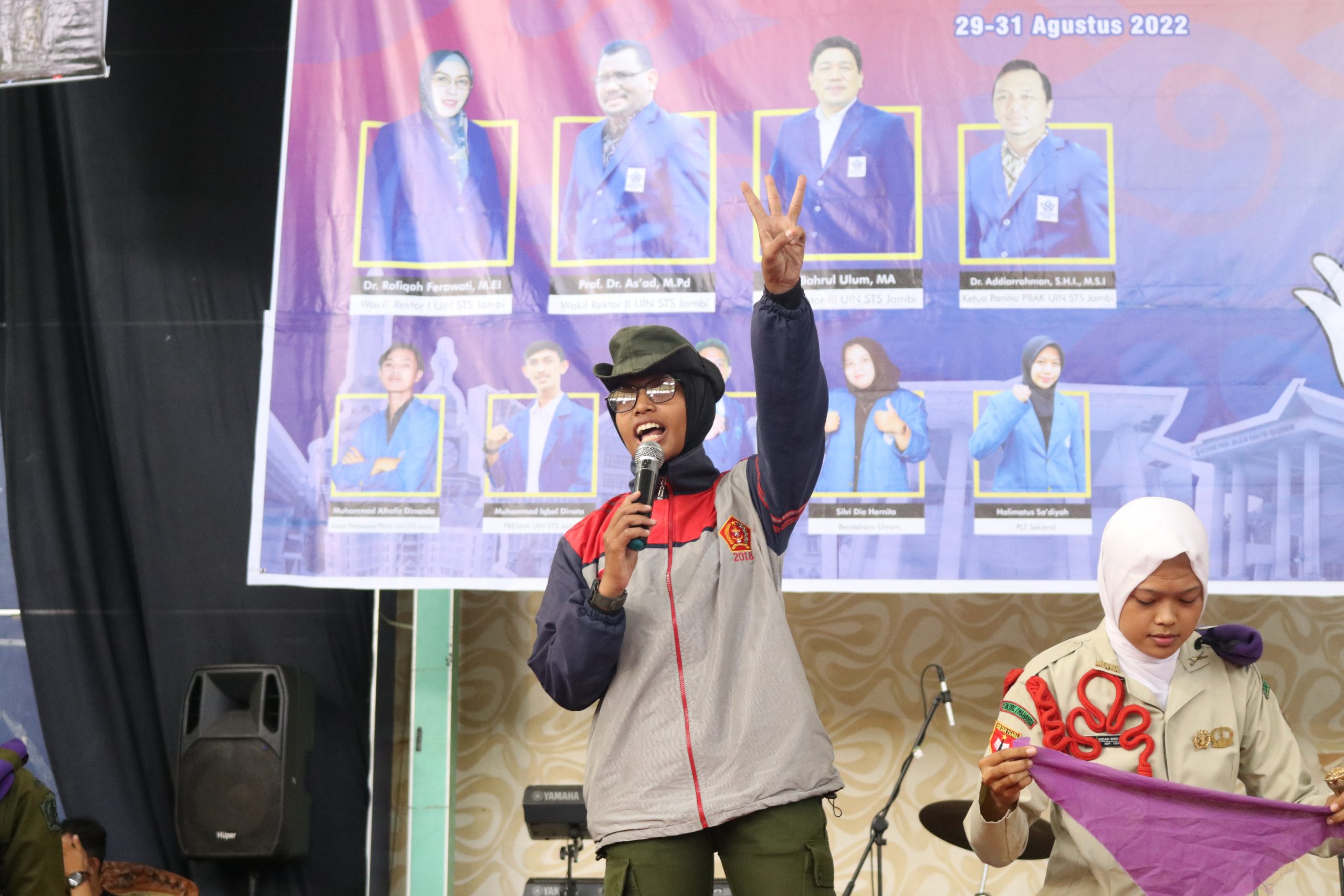 Hari Terakhir PBAK UIN SUTHA Jambi Perkenalkan UKK dan UKM Hari Terakhir PBAK UIN SUTHA Jambi Perkenalkan UKK dan UKM