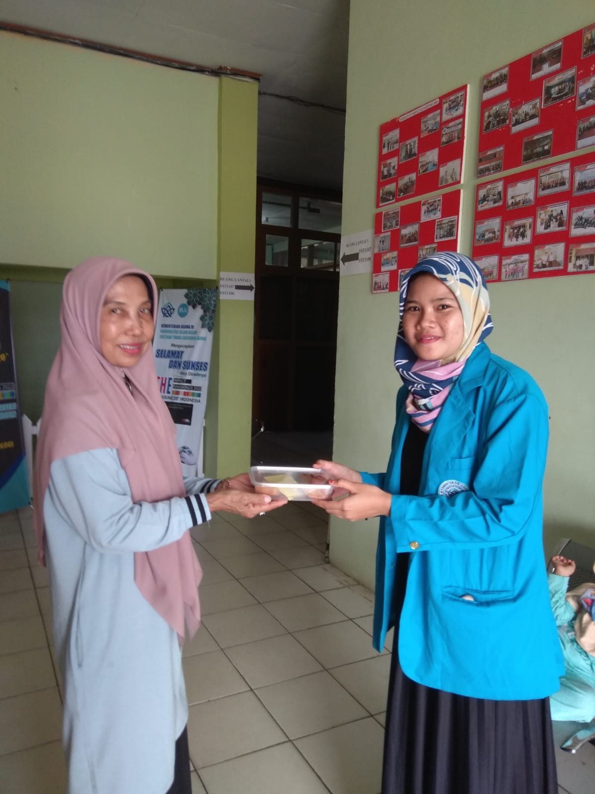 PRODI KIMIA PEDULI WARGA INTERNAL KAMPUS