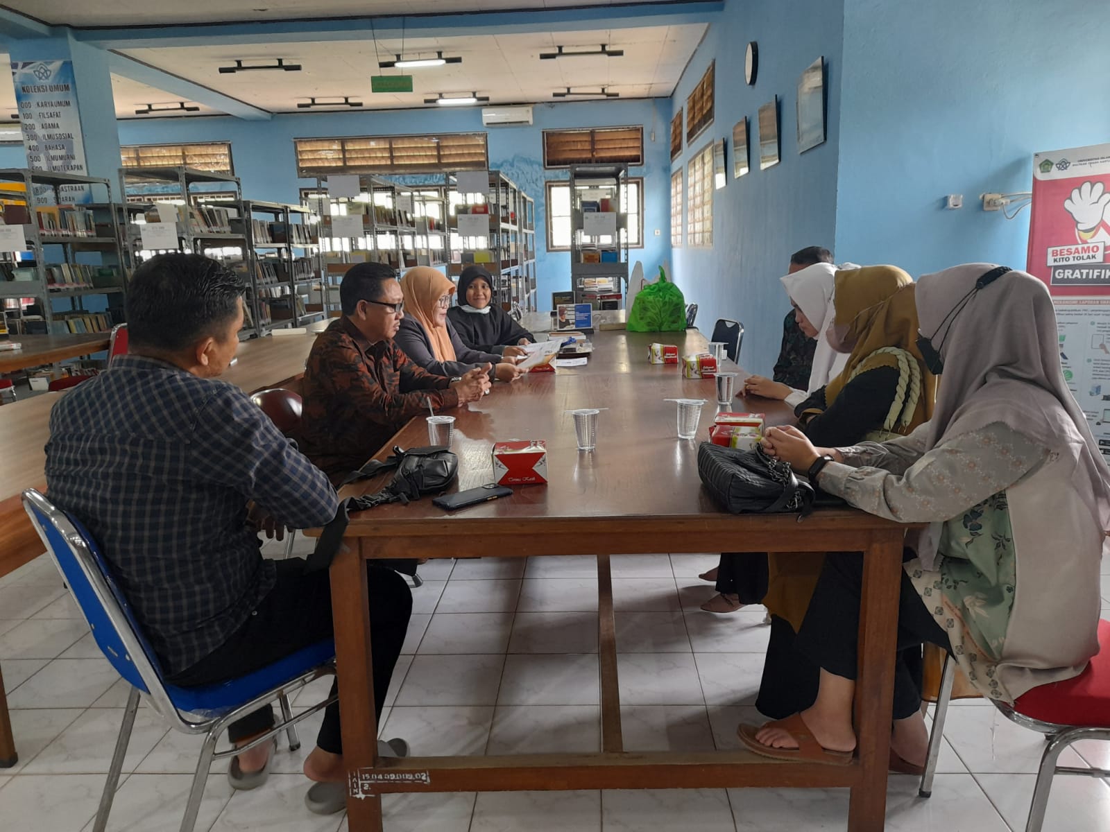 PKD UIN Jambi Gelar Tes Wawancara Calon Mahasiswa Difabel   