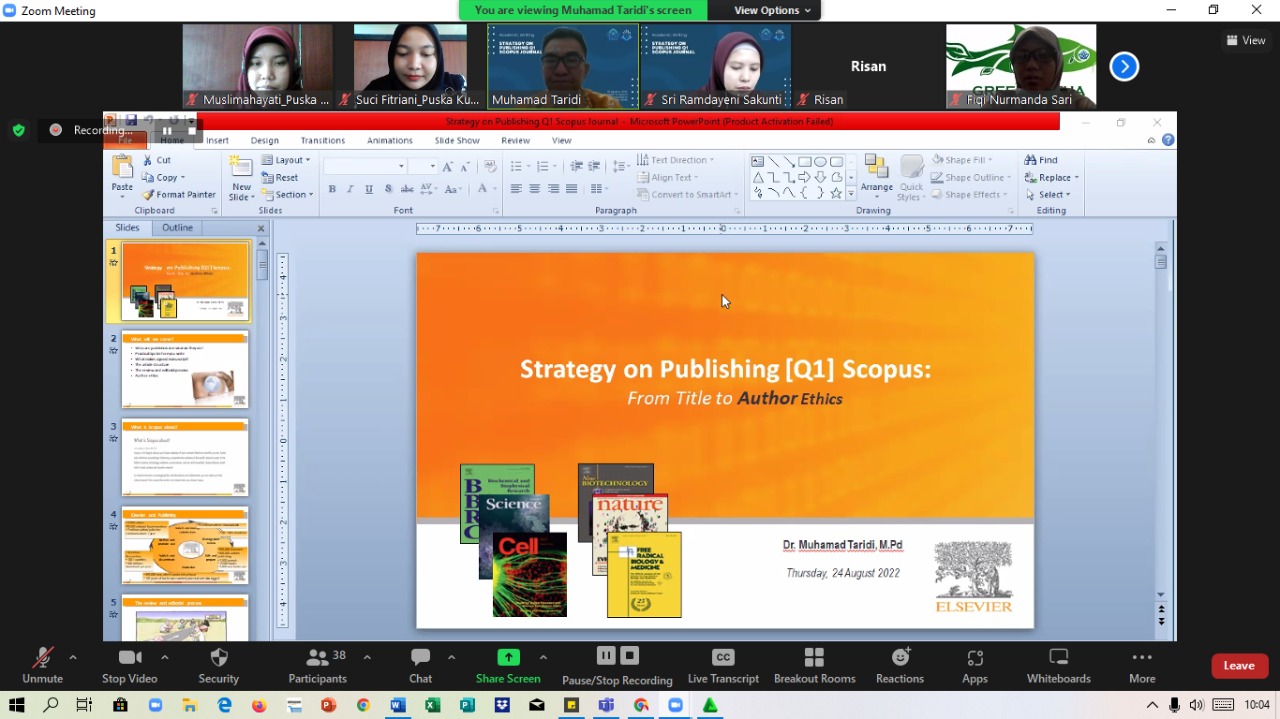 TERBIT DI JURNAL SCOPUS Q1? BISA!