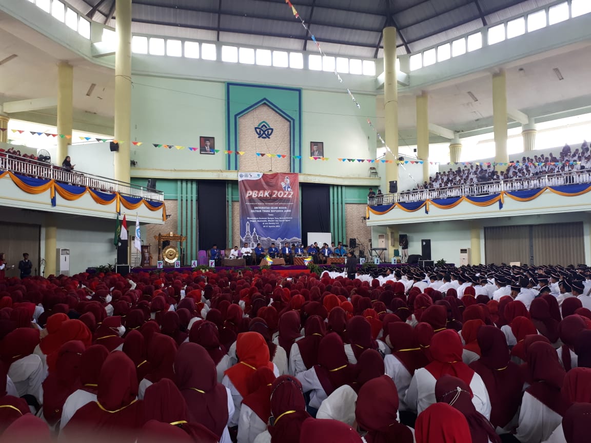 Rektor UIN SUTHA Jambi : Selamat Datang di Kampus Lokomotif Perubahan, Terdepan dan Berwibawa