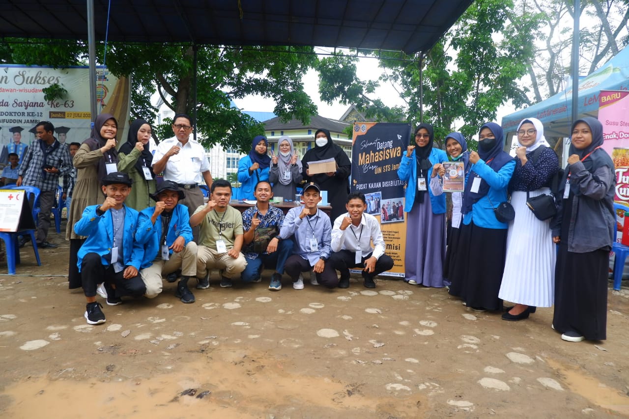 Relawan Pusat Kajian Disabilitas Turut Berpartisipasi Pada PBAK 2022