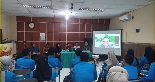 Rektor UIN STS Jambi Meresmikan Kelas Persiapan COIL Kerjasama UIN STS Jambi dan Michigan State University, USA Rektor UIN STS Jambi Meresmikan Kelas Persiapan COIL Kerjasama UIN STS Jambi dan Michigan State University, USA