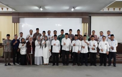 Prof. Su’aidi Lantik Pejabat Baru di Lingkungan UIN STS Jambi