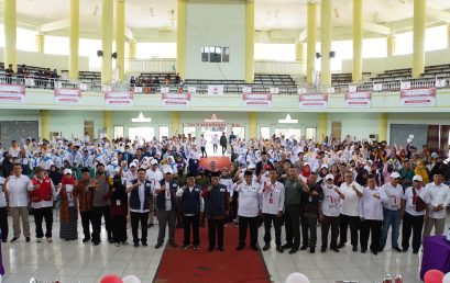 Wakil Gubernur Jambi Dan Ketua PMI Jambi Hadiri Alawiyah III UIN Jambi