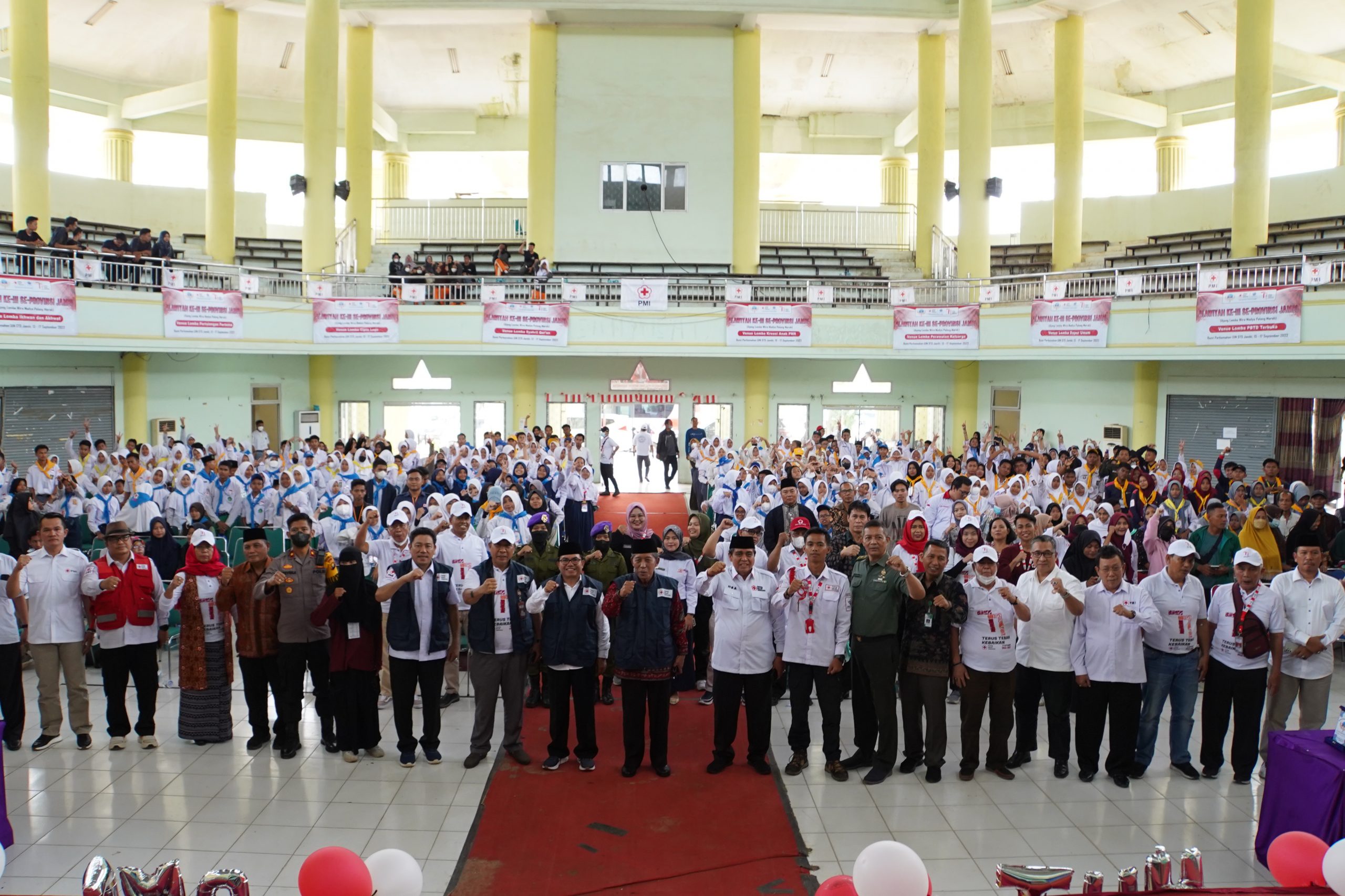 Wakil Gubernur Jambi Dan Ketua PMI Jambi Hadiri Alawiyah III UIN Jambi Wakil Gubernur Jambi Dan Ketua PMI Jambi Hadiri Alawiyah III UIN Jambi