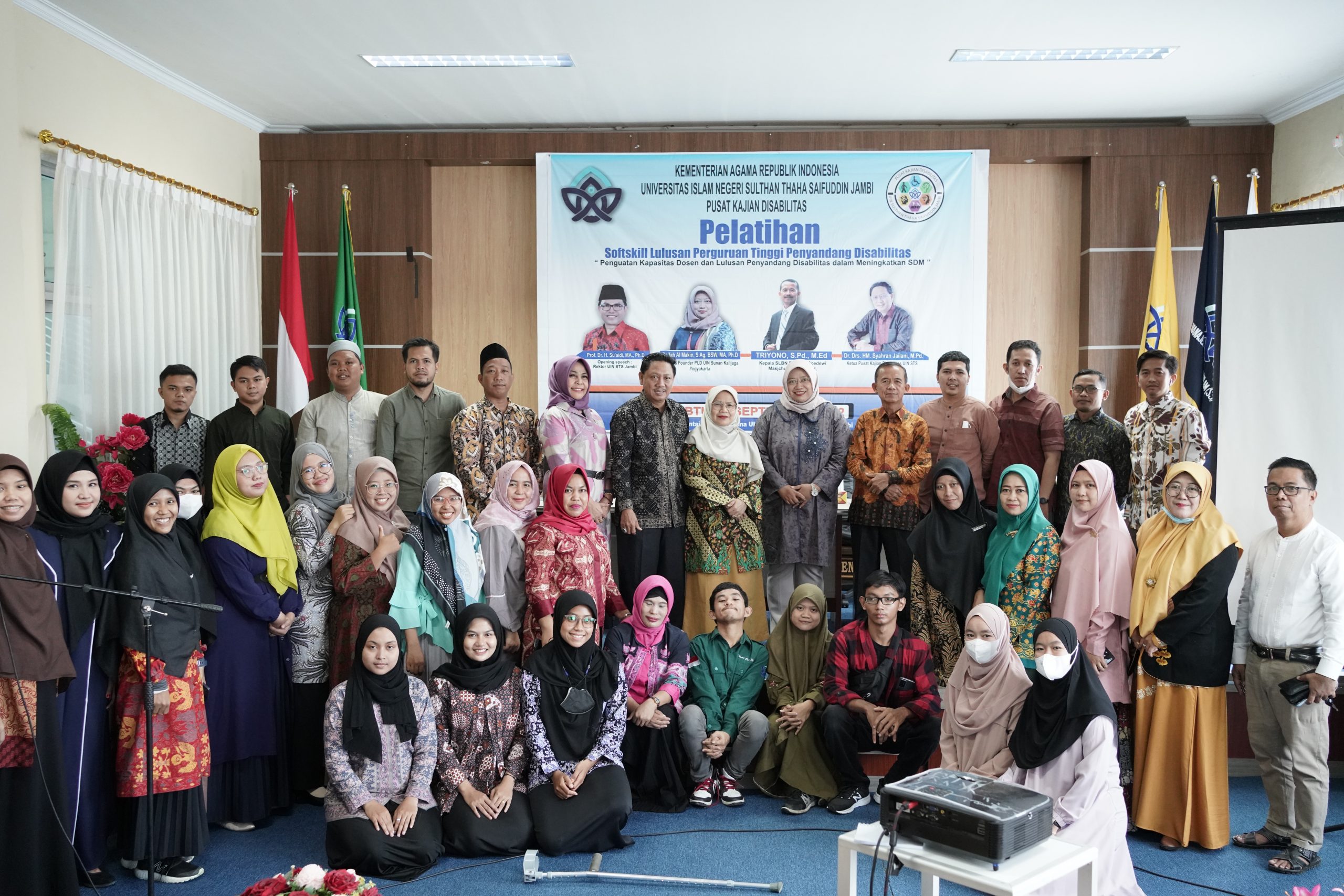 Perkuat Kapasitas Dosen dan Mahasiswa Berkebutuhan Khusus, Puska Disabilitas langsungkan Pelatihan