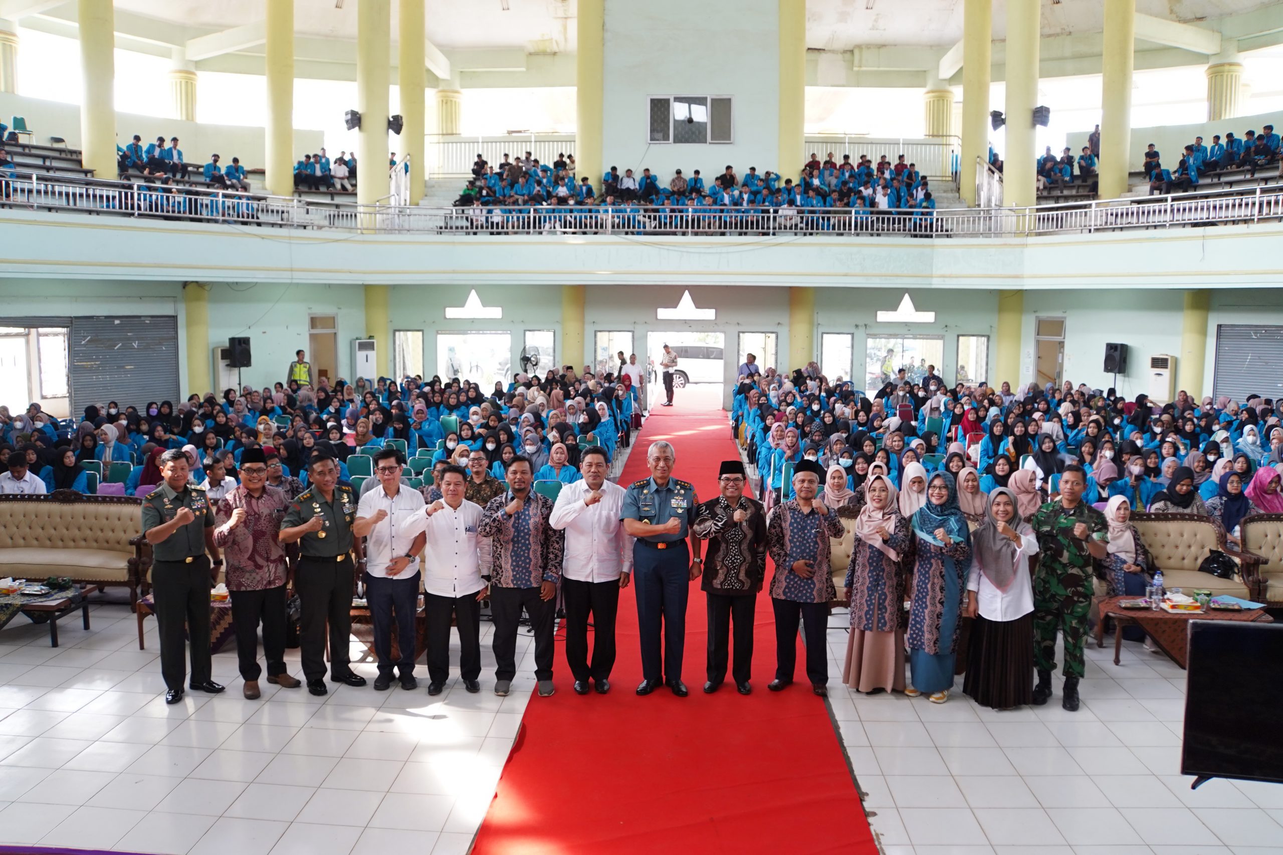 Kuliah Umum FEBI, Rektor : Selamat Datang di Kampus Ranking Dunia