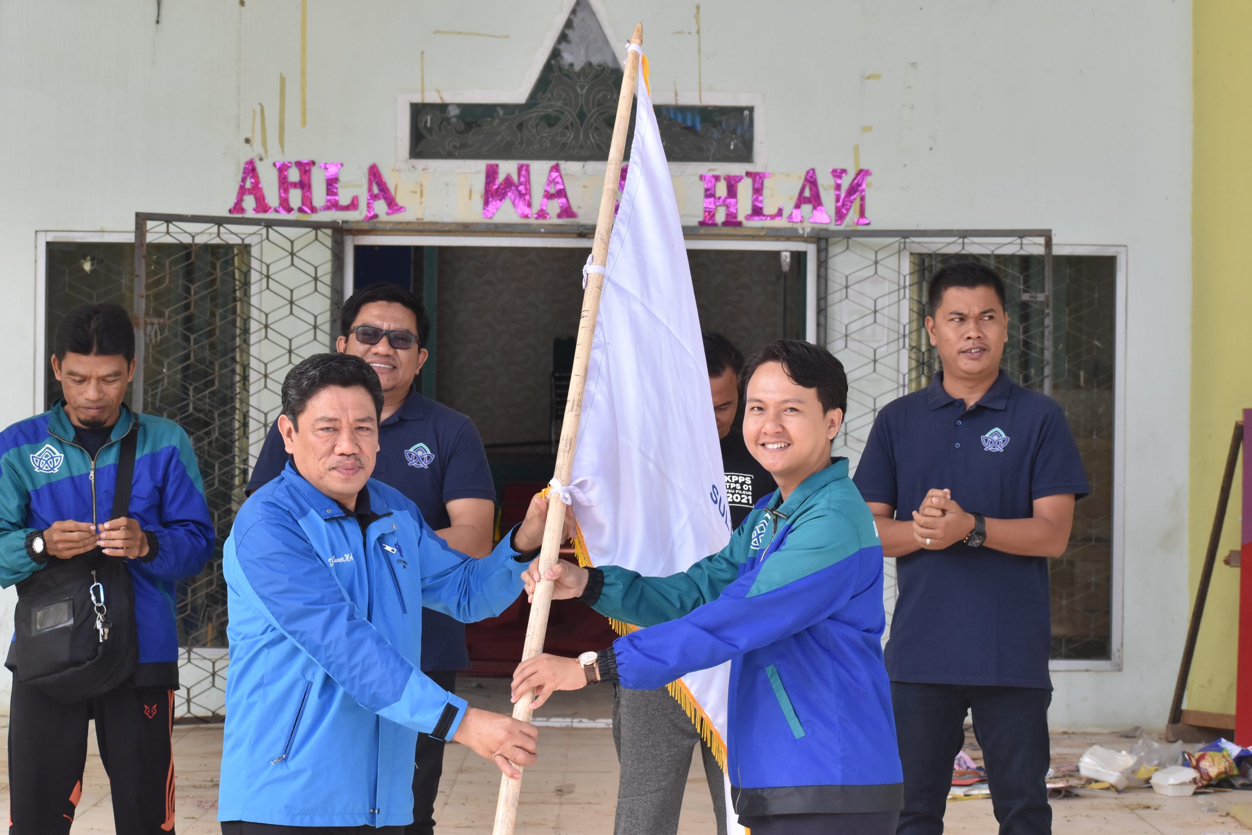 Pelepasan Kontingen UIN Jambi menuju seleksi Pekan Olahraga Mahasiswa Daerah (POMDA) Jambi