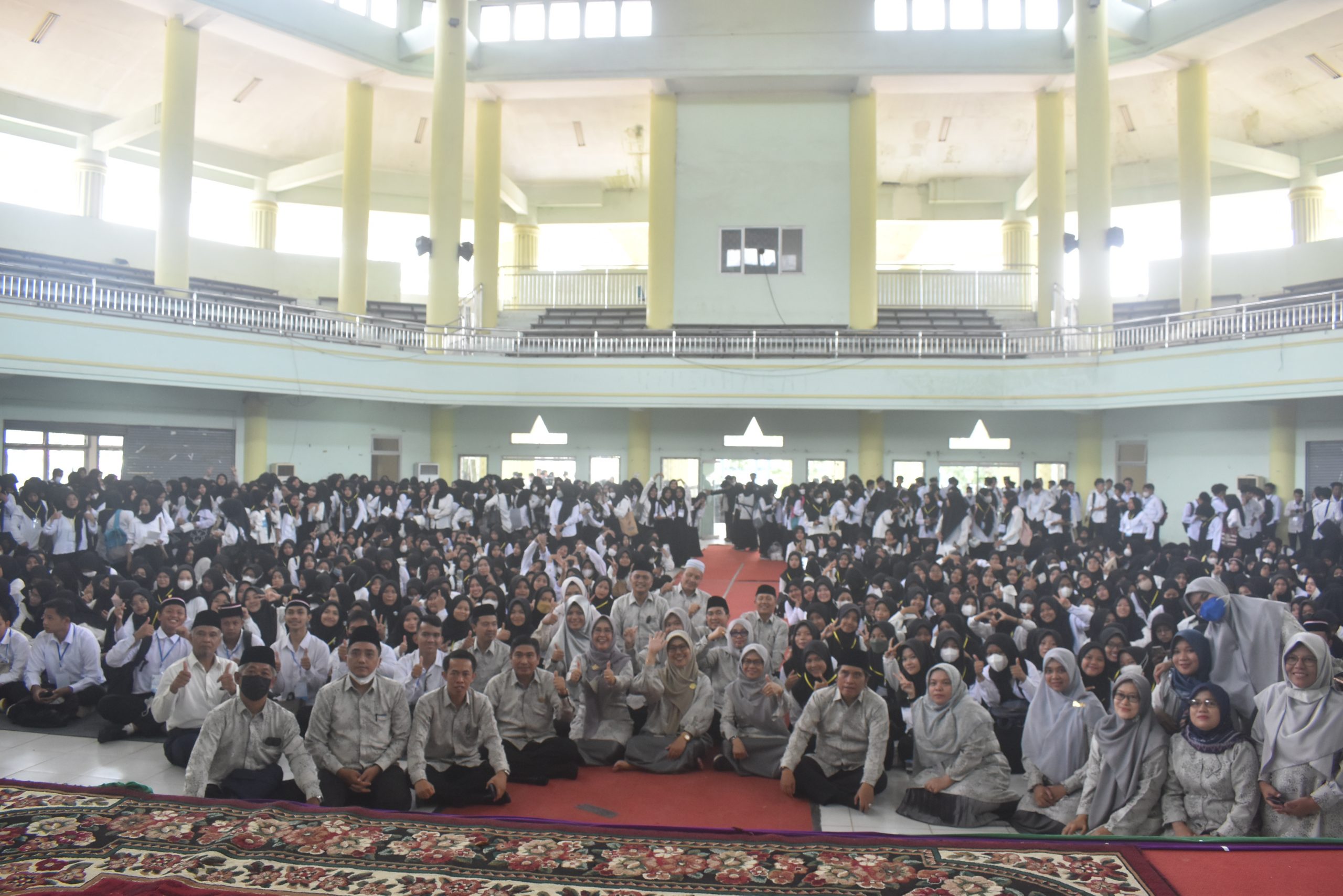 1124 Mahasiswa Baru Fakultas Tarbiyah Keguruan ikuti Kuliah Umum 1124 Mahasiswa Baru Fakultas Tarbiyah Keguruan ikuti Kuliah Umum