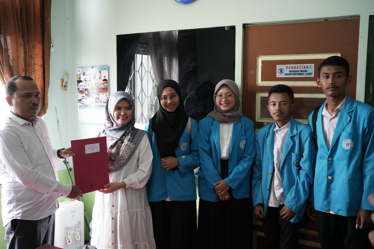 Humas UIN Sutha Laksanakan Serah Terima Mahasiswa Praktik Pengalaman Lapangan (PPL) Dari Prodi Komunikasi Penyiaran Islam Humas UIN Sutha Laksanakan Serah Terima Mahasiswa Praktik Pengalaman Lapangan (PPL) Dari Prodi Komunikasi Penyiaran Islam