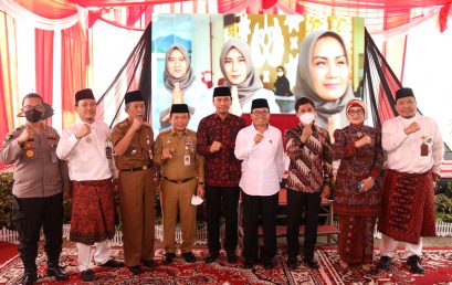 Rektor UIN Jambi Hadiri Peresmian Gedung Graha Utama RSUD Raden Mattaher Jambi