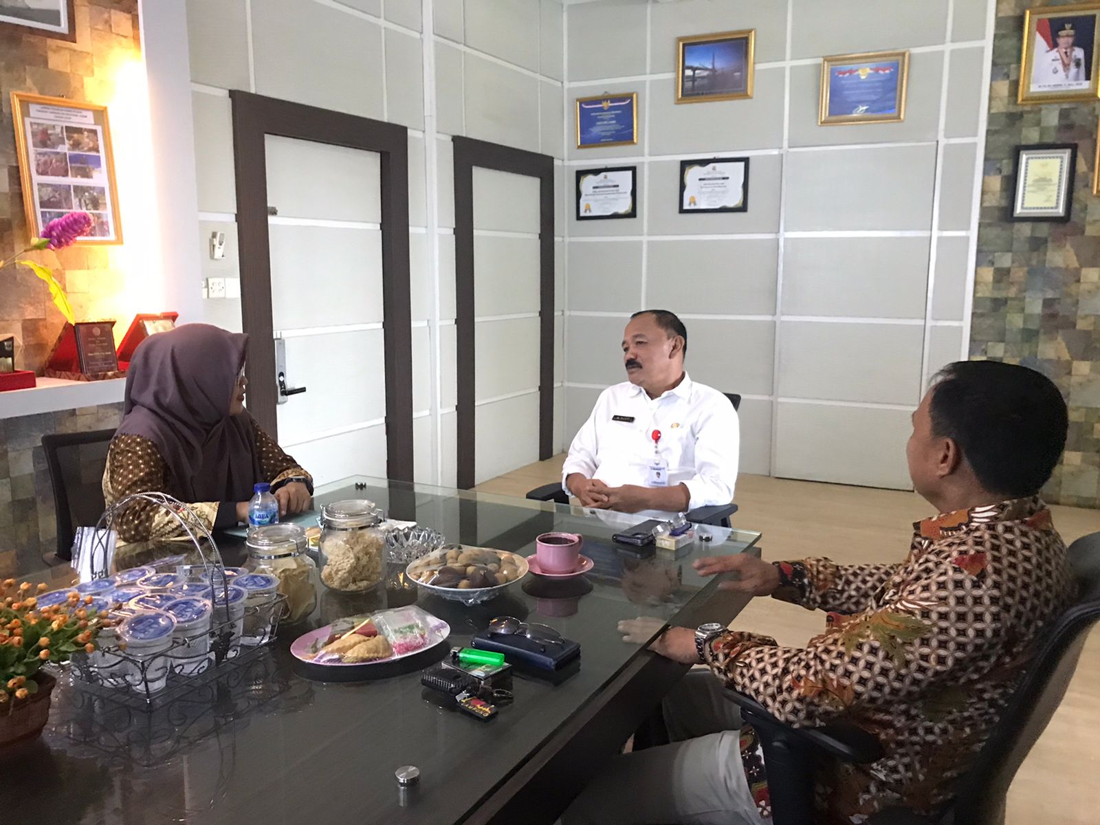 JAJAKI KERJASAMA DENGAN DINAS PUPR PROVINSI JAMBI FST UIN JAMBI SUKSES LAKSANAKAN MBKM JAJAKI KERJASAMA DENGAN DINAS PUPR PROVINSI JAMBI FST UIN JAMBI SUKSES LAKSANAKAN MBKM