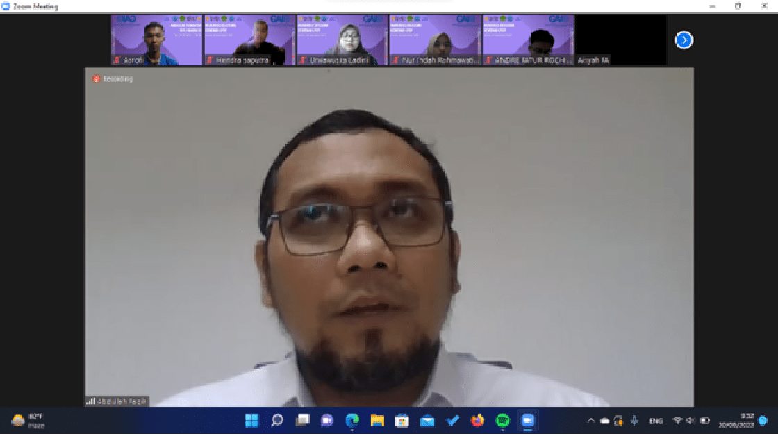 Dr. Abdulah Faqih: Alumni dan Dosen UIN Jambi Berpeluang Besar Kuliah ke Luar Negeri