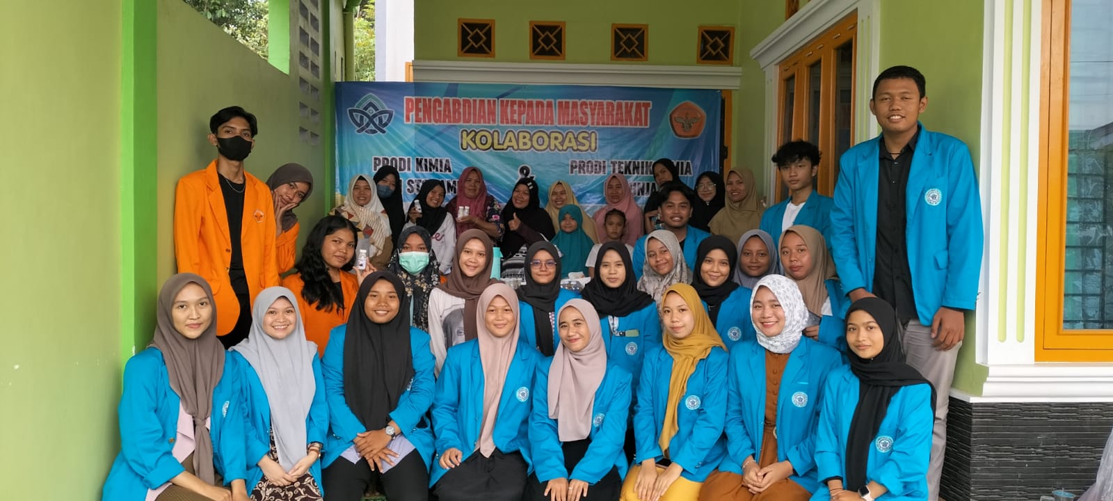 Mahasiswa Prodi Kimia Demonstrasi Pembuatan Yogurt