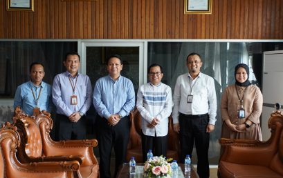 Prof. Su’aidi Terima Kunjungan Silaturahmi dari BSI
