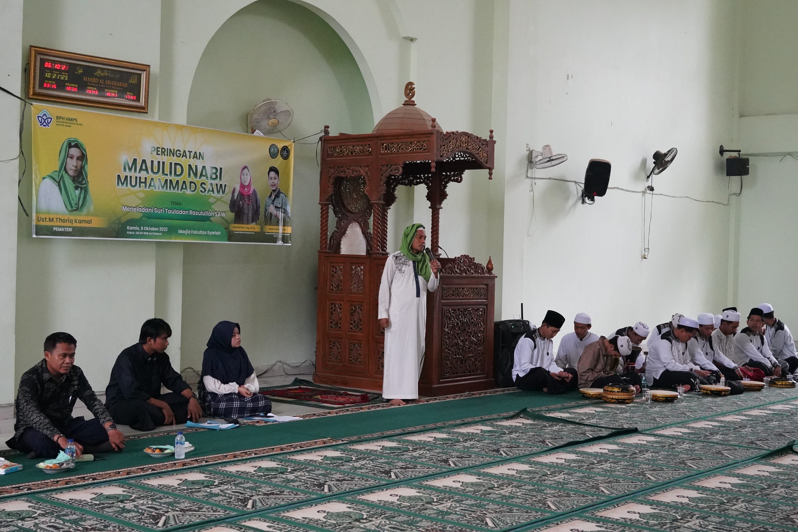 Peringati Maulid Nabi, HMPS Hukum Keluarga Islam UIN Sutha Ajak Bersholawat Peringati Maulid Nabi, HMPS Hukum Keluarga Islam UIN Sutha Ajak Bersholawat