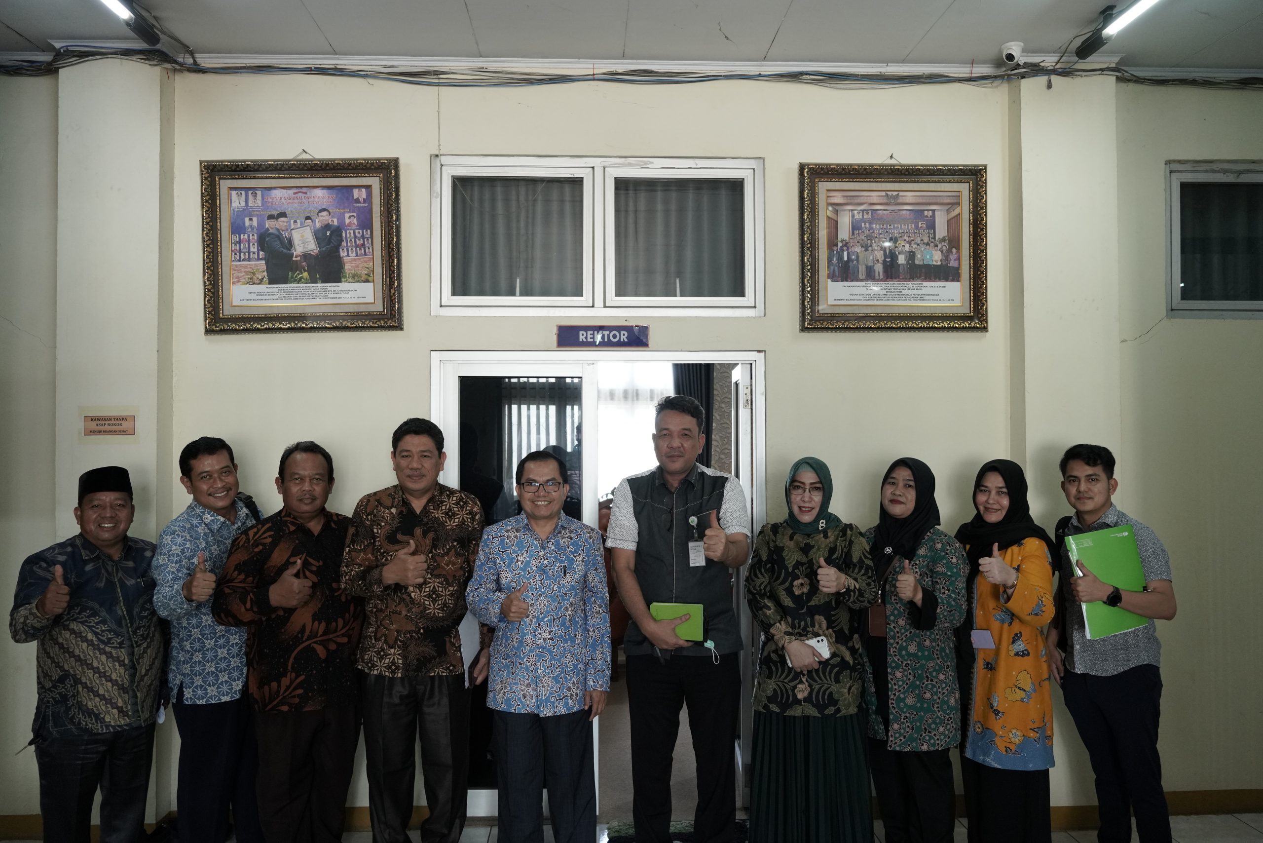 BPJS Koordinasi dengan UIN Jambi untuk Jaminan Sosial Tenaga Kerja Non-ASN