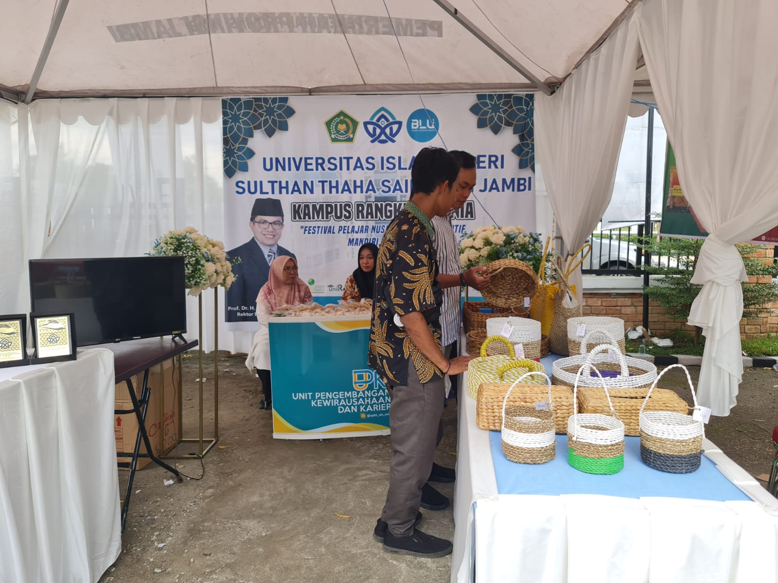 UIN Jambi Ikuti Festival Pelajar Nusantara