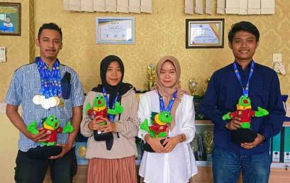 Empat Mahasiswa UIN Jambi Borong Enam Medali Emas Kejuaraan Catur Provinsi Jambi