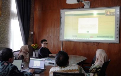 Submit Borang, Peringkat UI Greenmetric UIN Jambi Diharapkan Semakin Meningkat