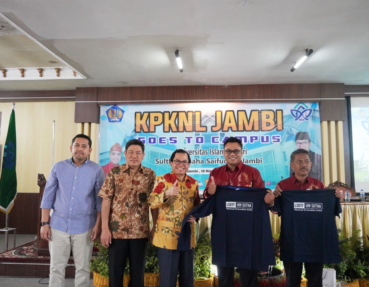 Goes To Campus, KPKNL Sosialiasasi Di UIN Jambi Goes To Campus, KPKNL Sosialiasasi Di UIN Jambi