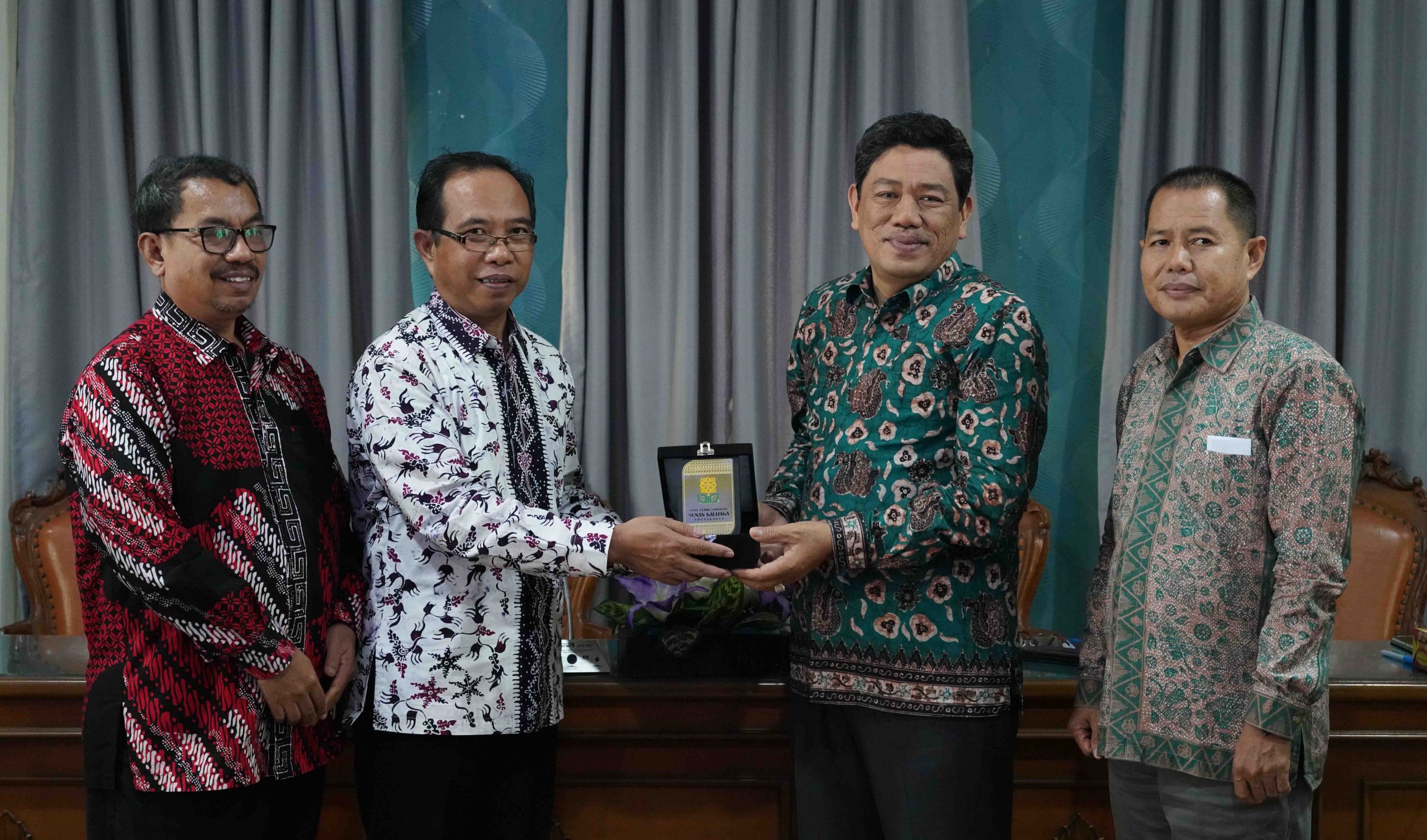 Bahas BLU, UIN SUKA Yogyakarta Audiensi & Sharing dengan UIN SUTHA Jambi Bahas BLU, UIN SUKA Yogyakarta Audiensi & Sharing dengan UIN SUTHA Jambi